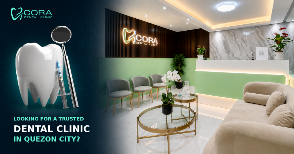 Cora Dental Clinic interior and trusted dental clinic guide for Quezon City